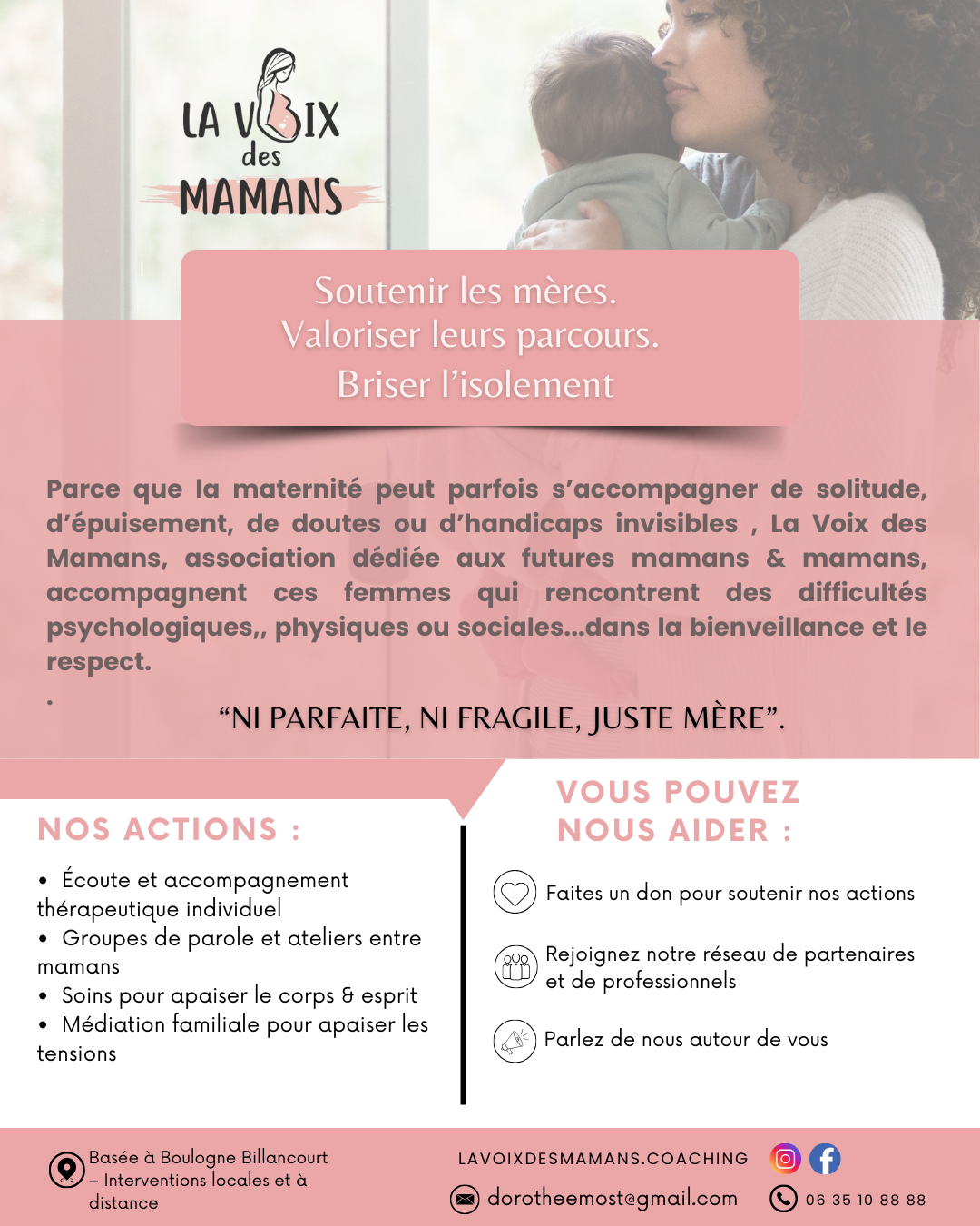 Association La Voix des Mamans